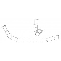 W0007576  -  Downpipe Asm - Exhaust, LH