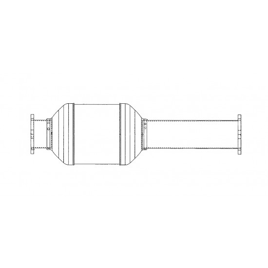 W0007583  -  Converter Asm - Catalytic (157" Wheelbase)