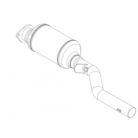 W0012775  -  Converter - Exhaust Asm Right Hand