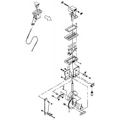 W8005300  -  Kit - Remote Shift Lightpipe