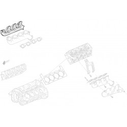 12576124  -  Exhaust Manifold Heat Shield, RH