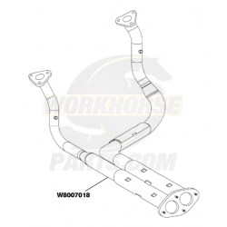 W8007018 - Exhaust Manifold Pipe Asm
