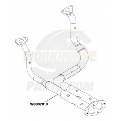 W8007018 - Exhaust Manifold Pipe Asm (4.8L & 6.0L)