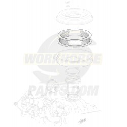 08996093  -  Filter - Air Cleaner (Element - 6.5L Diesel)
