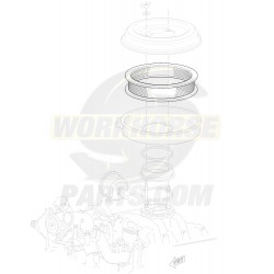 08996093  -  Filter - Air Cleaner (Element - 6.5L Diesel)