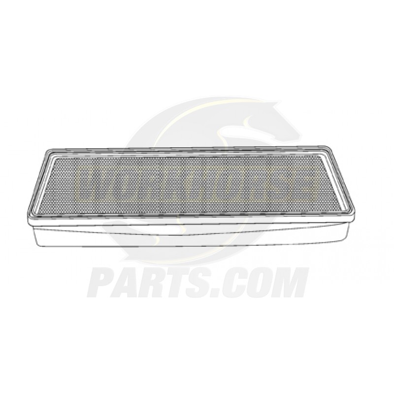 W8800481 Air Filter For Workhorse RV W/ 8.1L or 7.4L Engine P32 & W
