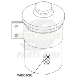 W8003092  -  Filter - Power Steering Fluid