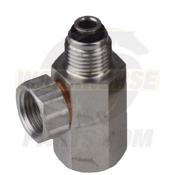 WH006889 - 2004+ Workhorse Fuel Filter Adapter (3 Port)