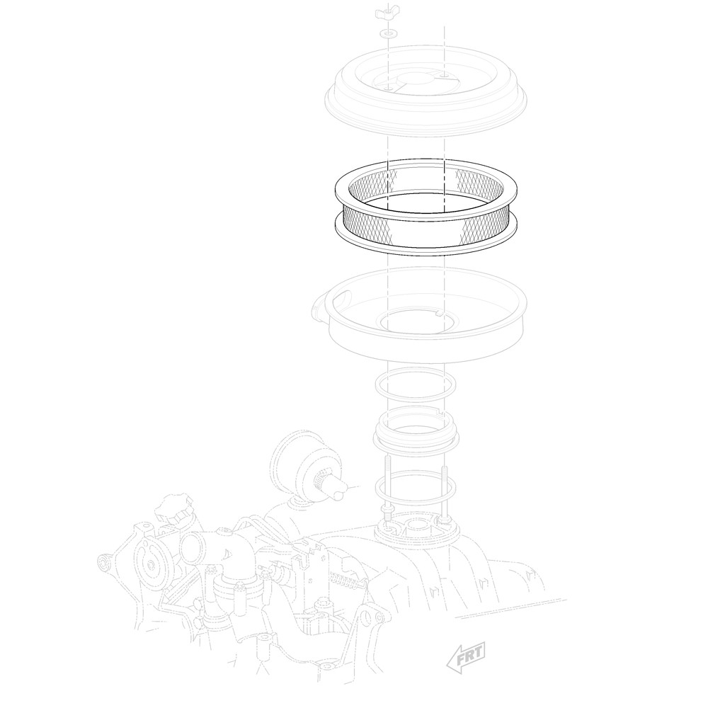 P42 Step Van Common Replacement Parts (L57 6.5L Diesel Engine