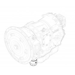 W8830703  -  Allison 1000/2000 Series Transmission External Spin On Filter