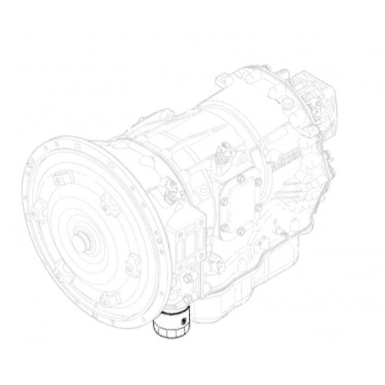 W8830703  -  Allison 1000/2000 Series Transmission External Spin On Filter