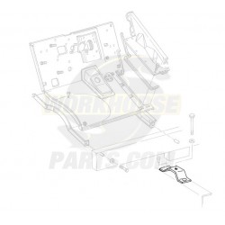 14019006  -  Support - Floor and Dash Panel Side 