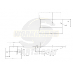 15598358 - Front Leaf Spring, Front Hanger