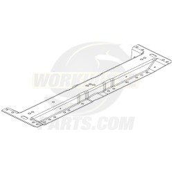 15961775 - Driveline Crossmember