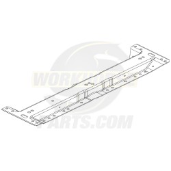 15961775 - Driveline Crossmember