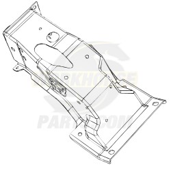 15985612  -  Bracket Asm - Brake Pedal