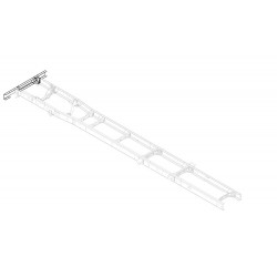 W0004746  -  Crossmember Bracket - Front
