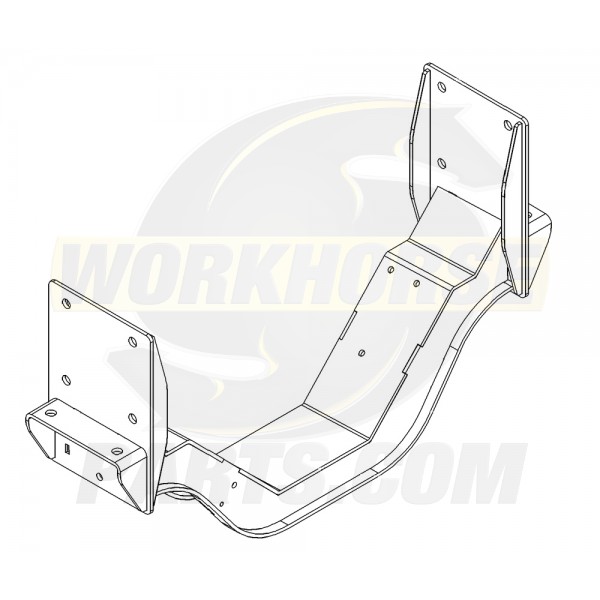 W0008335  -  Crossmember - Engine Mounting (L18)
