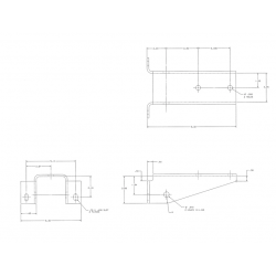 15598358 - Front Leaf Spring, Front Hanger