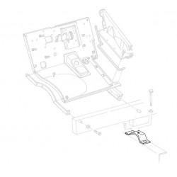 14019006  -  Support - Floor and Dash Panel Side 