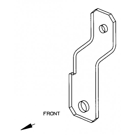 15008915  -  Bracket - Engine Wiring Harness 
