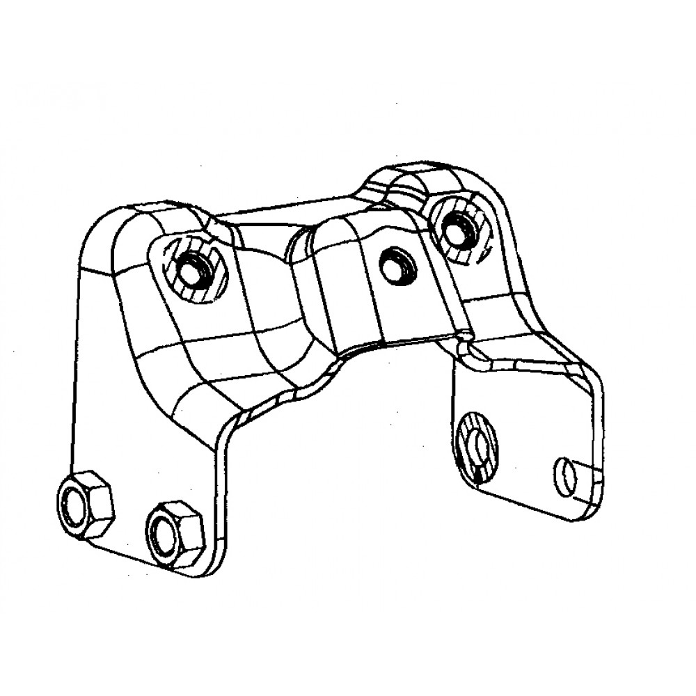 15036527 - Bracket Asm - Engine Mount - Workhorse Parts