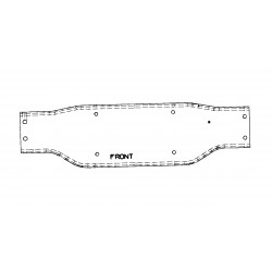 15044206  -  Crossmember - Electronic Brake Control Module