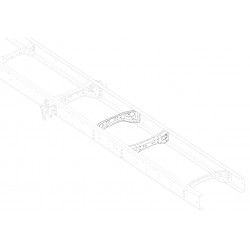 1660091C2  -  Crossmember - Rear Spring Front & Rear