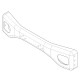 W0000049  -  Crossmember - Rear Spring Front, Rear Spring Rear 
