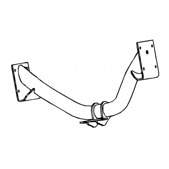 W0000103  -  Crossmember Asm - Transmission Support 