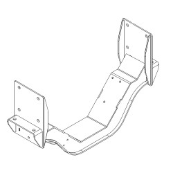 W0008335  -  Crossmember - Engine Mounting (L18)