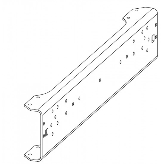 W0009763  -  Rear Crossmember Asm 