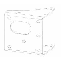 W0009775  -  Bracket - Rear Crossmember Right Hand