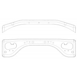 W0012133  -  1st Cross Member