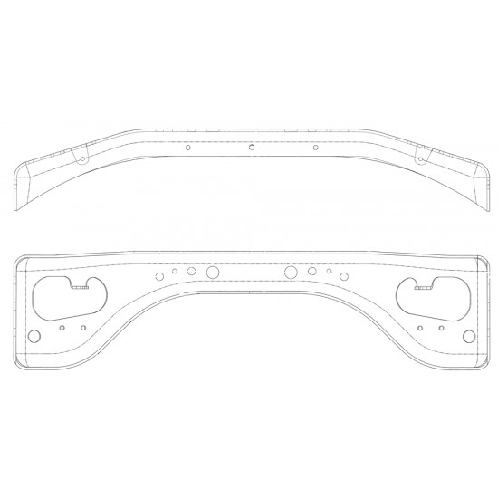 W0012133  -  1st Cross Member