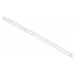 W0012715  -  Frame Rail - Left Hand Side (178" Wheelbase) W0012715  -  Frame Rail - Left Hand Side (178" Wheelbase)