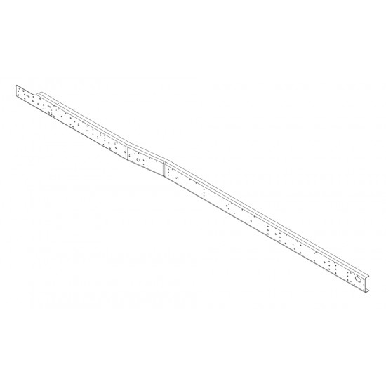 W0012715  -  Frame Rail - Left Hand Side (178" Wheelbase)