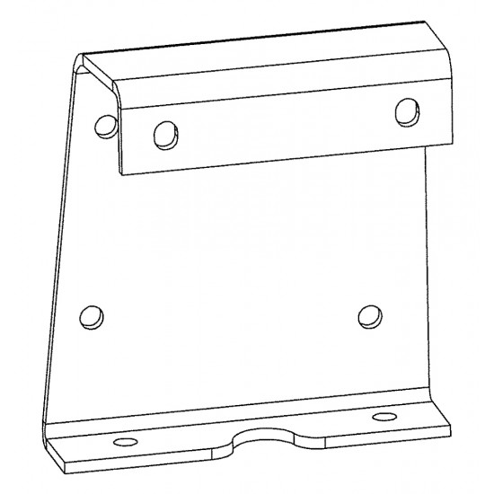 W0012729  -  Bracket Asm - Engine Mounting Crossmember