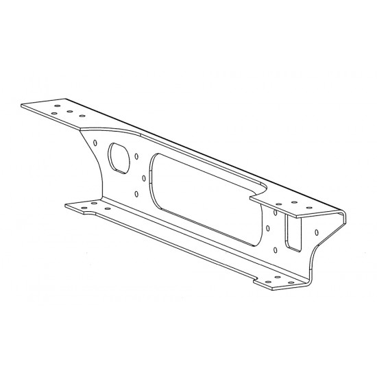 W0013382  -  Front Crossmember  W0013382  -  Front Crossmember
