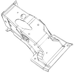 15985612  -  Bracket Asm - Brake Pedal