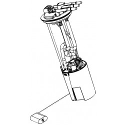 W0013952 - Fuel Pump Assembly 04+ (Includes Seal & Sender Unit)