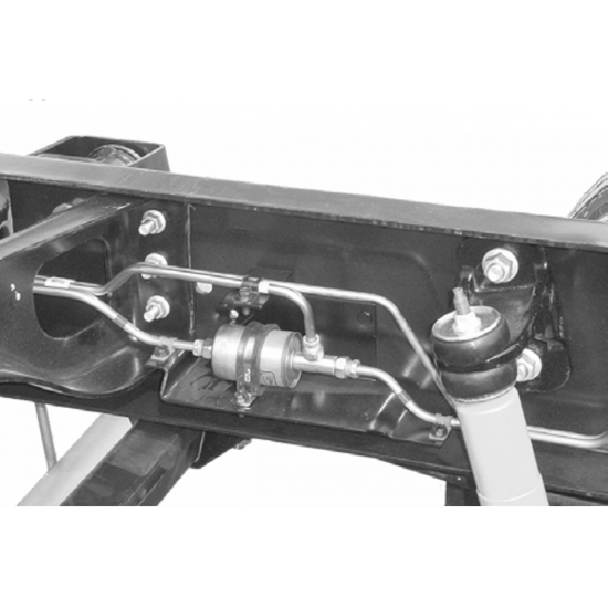 W8837013  -  2004+ Workhorse Fuel Filter and Adapter Kit (3 Port)