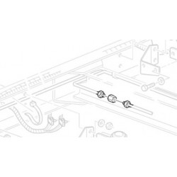 15544805  -  Fitting - Fuel Feed Front Pipe (M16x1.5 Thread Both Sides, 31mm length)