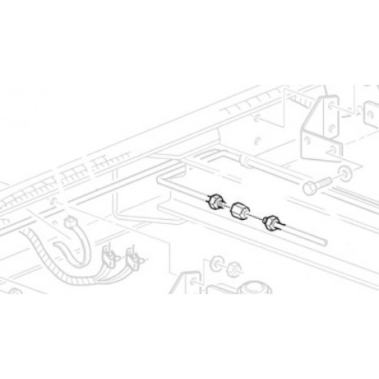 15544805  -  Fitting - Fuel Feed Front Pipe (M16x1.5 Thread Both Sides, 31mm length)