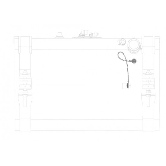 W0002747  -  Strap - Fuel Tank Ground
