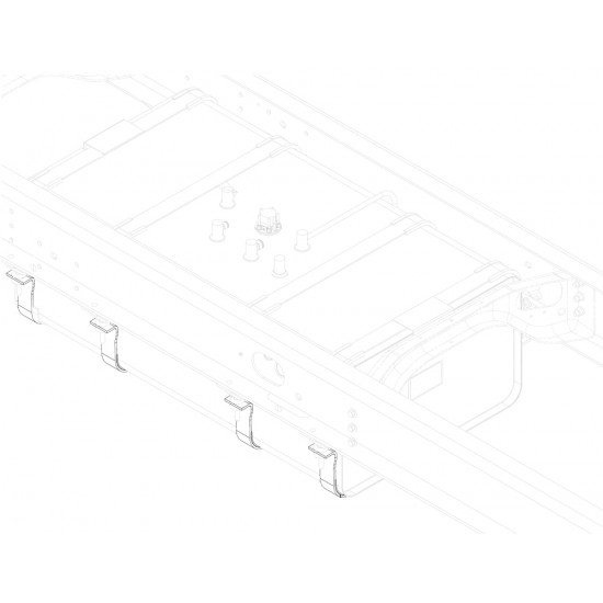 W0002844  -  Strap - Fuel Tank, Bottom