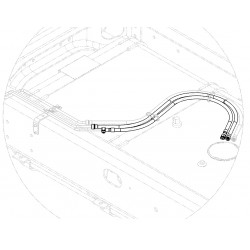 W0005111  -  Hose Asm - Feed And Return 