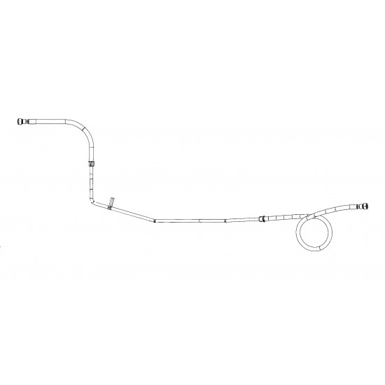 W0005112  -  Tube Asm - Fuel Front 