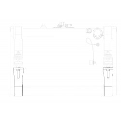 W0008166  -  Strap Asm - Fuel Tank Bottom