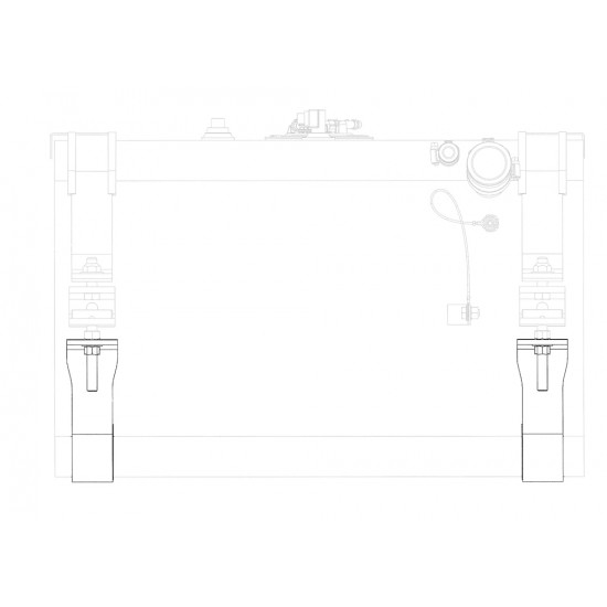 W0008166  -  Strap Asm - Fuel Tank Bottom